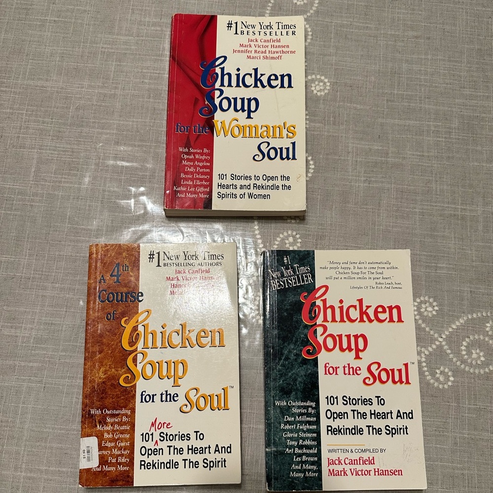Chicken Soup for The Soul Books